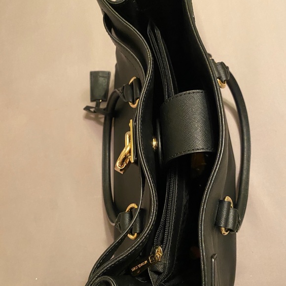 Michael Kors Leather Large Hamilton Handbag Bag MK - Picture 12 of 12